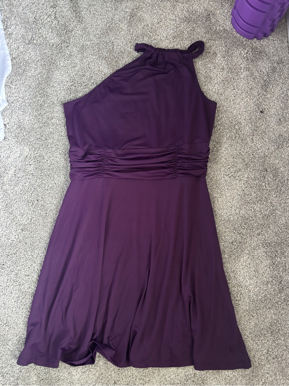 Purple Halter Women’s Dress Size L